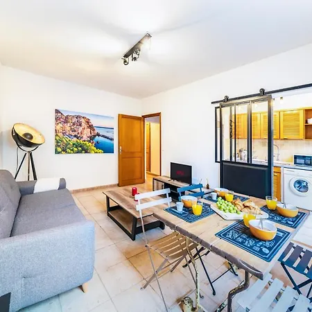 Apartment Heart Of - 2mn Beach, Port, Remparts Antibes