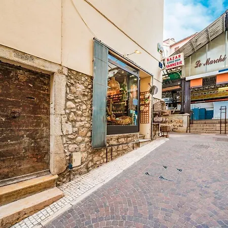 Heart Of - 2mn Beach, Port, Remparts Daire Antibes