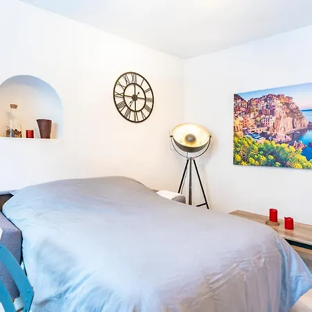 Heart Of - 2mn Beach, Port, Remparts Апартаменти